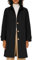 Orolay Women's Trench Coat Single-Breasted Mid Long Classic Lapel Windproof Slim Outerwear Coats Black XL