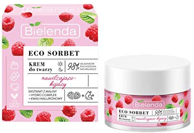 ECO SORBET Malina - Creme - feuchtigkeitsspendend, 50 ml