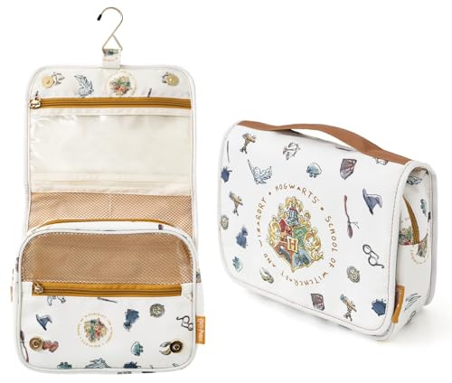 Grupo Erik - Trousse de Toilette Voyage - avec Crochet de Suspension | Vanity Voyage, Trousse à Maquillage, Trousse de Toilette Femme, Homme et Enfant