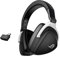 ASUS ROG Delta S Wireless, Cuffie da Gaming Senza Fili, Connessione 2.4GHz e Bluetooth 5.0, AI Noise Cancelation, Driver Essence da 50mm, Fino a 25 ore di Batteria, Per PC, Telefoni e Console, Nere