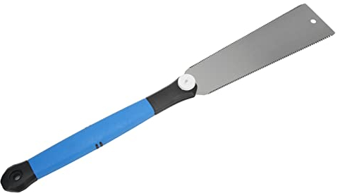 Nimomo Sierra japonesa profesional - Sierra de mano japonesa para corte fino de madera -Sierra fina de doble cara dentada para carpintería de corte fino y grueso