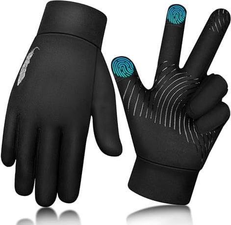 Guantes de ciclismo para niños, guantes para pantalla táctil, guantes de invierno para niñas, guantes deportivos para niños, guantes térmicos, guantes para niños, cálidos, resistentes al viento, para