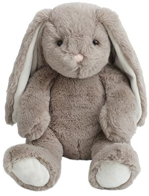 MON AMI Coco The Bunny Stofftier – 33 cm, braun, weich und kuschelig, kuschelig, Plüschtier, Kinderzimmer-Dekoration, tolles Geschenk für Kinder jeden Alters
