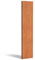 ADEZZ Paneel Basic Cortenstahl 40x180 cm Gartenpaneel Sichtschutz Paneel Garten Deko Wand