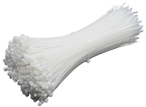 Cables Trenzado Manguito Brida de nailon de plástico autoblocante, 100 Uds., brida for cables negra/blanca, anillo de sujeción, brida for cables, envolturas con cremallera, juego de bridas for cables