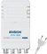 EDISION LIA-301 Amplificador Interior de Vivienda UHF/VHF, 5-20db Ajustable, 98dBmV, para Digitale Terrestre DVB-T/T2, con Filtro 5G LTE, 1 Entrada, 3 Salidas, Conectores CEI