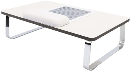 ZJchao Table de Manucure avec Repose-Poignet Collecteur de Poussière, Bureau de Technicien d'ongles pour Usage Domestique et en Salon, Station de beauté Multifonctionnelle (Prise UE)