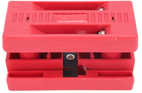 KKPLZZ Coupe-bordures Manuel, Raboteuse D'angle Portable avec 6 Lames pour la Décoration D'armoires de Meubles