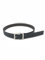 Michael Kors Women's 30mm Reversible MK Logo Monogram Synthetic Leather Belt, Black To Brown (M)