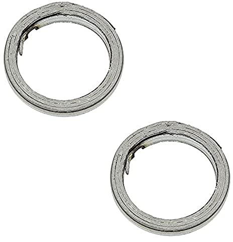 cyclingcolors 2x juntas sistemas tubos de escape moto ciclomotore 24mm x 31mm universale