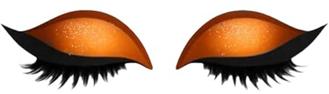 Patch per ombretto, 5 x 3 cm, adesivi per trucco per ombretto, nastro adesivo riutilizzabile per trucco degli occhi, per costumi, matrimoni, carnevale, cosplay