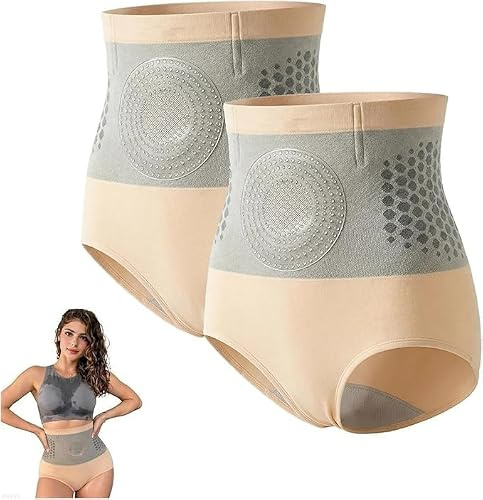 Generico Termogenici Pantaloncini Modellanti Termogenici Brucia Grassi, Termogenici Pantaloncini Brucia Grassi 4 in 1, Modellatore A Vita Alta per Il Controllo Dell'addome per Donna