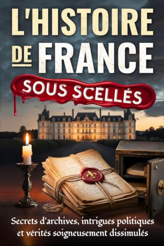 L’Histoire de France sous Scellés: Secrets d’archives, intrigues politiques et vérités soigneusement dissimulées *