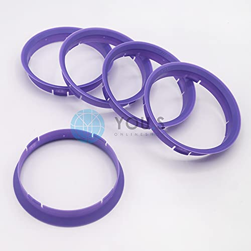 10 x ZENTRIERRINGE DISTANZRING für ALUFELGEN FZ29 74,1-72,6 mm CMS, DBV, Proline Wheels, Schmidt Revolution