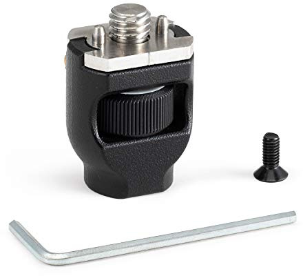 Manfrotto Bras Articulé 244 Micro avec Adaptateurs Noir