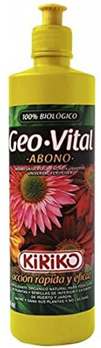 GEO VITAL ABONO FLORES 500ML marca Kiriko