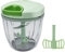 YADOBIG Tritatutto Manuale a Corda, 900ML Tritatutto Manuale a Corda, Trita Verdure Manuale con Tirante a Corda, Trita Cipolla per Verdure, Aglio, Alimenti Per Neonati