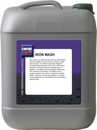 CARTEC Colorline Iron wash decontaminante residui ferrosi 5 L