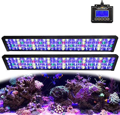 PopBloom Hertz75 aquarium beleuchtung led meerwasser led für aquarium led lampen aquarium 150-190cm marine reef salzwasser tank