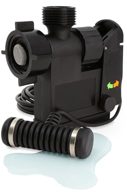 Hydro-Stopper, Aquastop, Wasserstop Cut-Off Ventil 3/4-Anschluss für Waschmaschine, Geschirrspüler usw. Abschaltventil mit 1 Sensor.