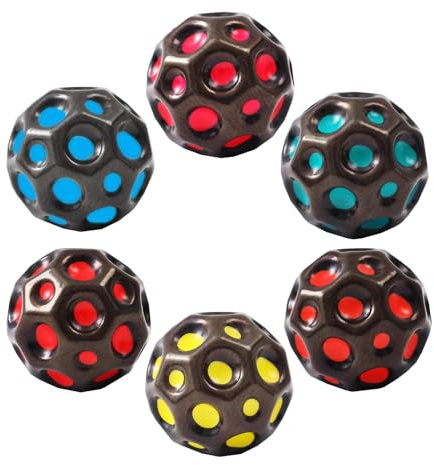 ZHEBAG Super High Jumping Ball,Extreme High Bouncing Ball, Super High Bouncing Ball, Children's Sensory Ball, Athlete Training Ball