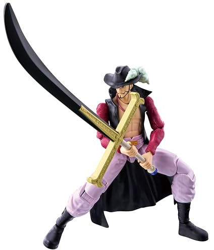 ANIME HEROES - One Piece - Dracule Mihawk Action Figure