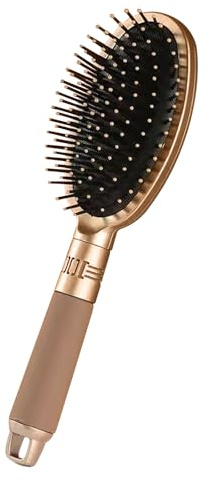 Journeyside Cepillo de Pelo, Cepillo para Desenredar el Cabello, Cepillo para el Cabello Profesional Curvo Ventilado, Cepillo Pelo Antitirones - Masajeador Peine Desenredante - Para Pelo Seco y Mojado