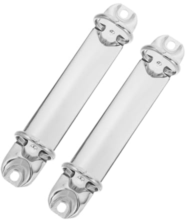 Homoyoyo 2 Pièces Clips Métalliques pour Dossiers à Anneaux Attache Documents pour Classeurs à Anneaux Fixation Sécurisée pour École Accessoire de Rangement Pratique pour Documents