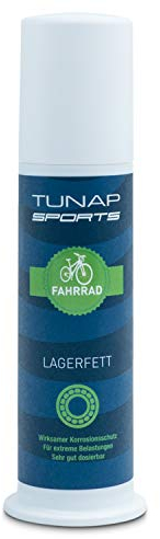 Tunap Sports Lagerfett, Blau, 100G