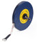DEUBA® Kapselmaßband 50m/165 Ft Beidseitig markiert Fiberglas Öse Maßband Bandmaß Messband Rollmeter Rollmaßband Rollbandmaß
