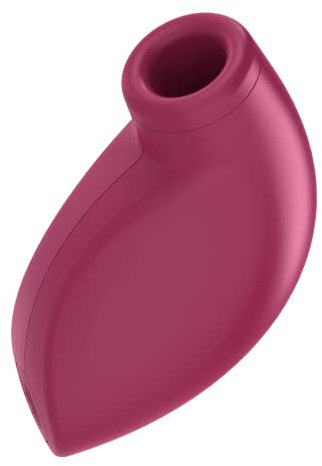 Satisfyer One Night Stand Auflege-Vibrator | Klitoris-Sauger für Damen mit 4 Druckwellenprogrammen | Premium Silikon | Sex-Spielzeug für Frauen