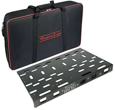 Voodoo Lab DBL-P3P Dingbat Pedalboard Large + Pedal Power 3 Plus + Bag
