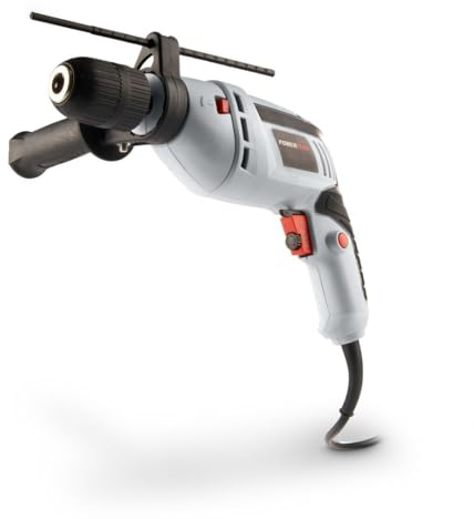 Trapano a percussione elettrico con cavo Powerplus POWC10200 600w