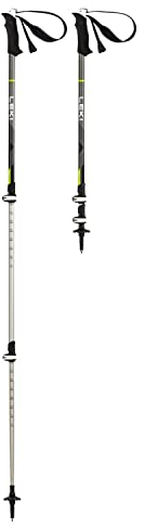 Leki Squamo Walking Sticks Grau One Size