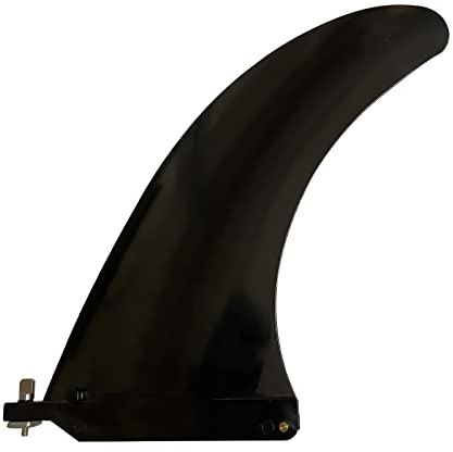 iBOARD 10 inch Center SUP Fin, FCS & Future Fin for Surfboard