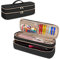 Fasrom Double Layer Travel Case Compatible with REVLON One Step Blow Hair Dryer Brush Shark SmoothStyle Hot Air Brush, Black (Bag Only, Patent Pending)