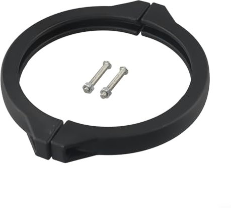 Oniissy Sand Filter Valve Clamp Assembly with Screw,for Pool Spa Multiport Valve Clamp,for Sand Filter Tank Pool Sand Filter Pump Backwash Valve