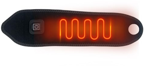ETUCYNG Elektrisk uppvärmning handledswrap 39 x 10,5 cm Moxibustion handledsvärmare tyg smart moxibustion fuktig värme för leder, stöd och komfort