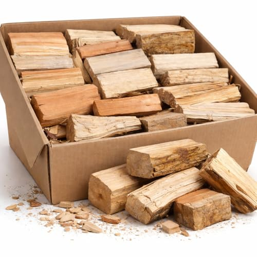 Accendifuoco in Legno di Faggio 3 kg – 100% Naturale – Lunghezza 10-12 cm – Umidità <15% – Ideale per Camino, Stufa a Legna e Barbecue