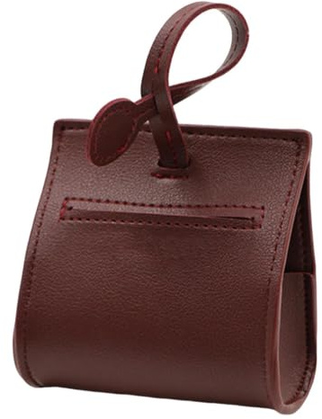 Distributore di sacchetti per escrementi animali, distributore di sacchetti per escrementi canini – Supporto multiuso per borsa per cani da esterno – distributore portatile di borsa di