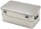 MFH wasserdichte Transportkiste Aluminiumkiste Werkzeugkuste Box Alubox Kiste (55 Liter)