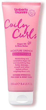 Umberto Giannini Coily Curls Moisture Recovery Curl Conditioner Vegan Grausamkeit frei