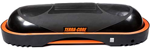 Terra Core Multi Fitnessgerät Balance-Trainer Steppbrett Trainingsbank für Ganzkörper-Training