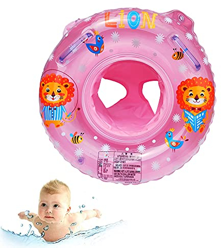 Baby Schwimmring,Baby Schwimmen Ring,Baby Schwimmhilfe mit Schwimmsitz,Schwimmreifen Baby für Kleinkind von 6 Monate bis 48 Monate,Schwimmlernhilfe für Mädchen und Jungs