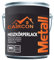 Heizkörperlack Metallschutz Heizungslack Seidenglänzend - Schwarz 2,5L