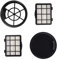PURexpert Lavable Et Réutilisable Filtre Pour Amazon Basics Aspirateur VCS35B15KC -70,B071VNCNLF,15KC-71EU4 (1 Pack)