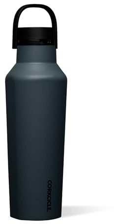 Corkcicle Sport Canteen - Keeps Drinks Cold 25 Hours - Stainless Steel Water Bottle - Triple-Insulated - Spill-Proof - Summer Drinkware Gift - Keeps Drinks Ice Cold - 20 oz - Rucksack