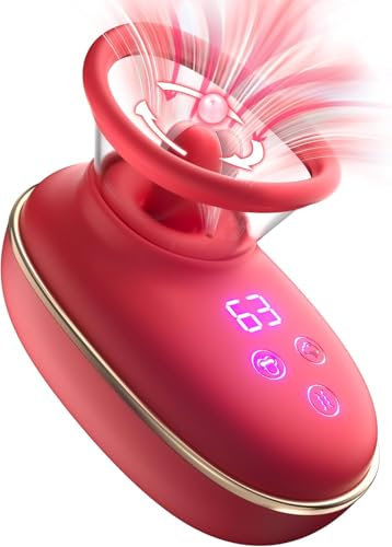 SENSIVO Vibrator Vibration für Frauen Sex Sexspielzeug, 3 Saugstärken, 7 Leckenmodus und Vibrationsmodi Vibratoren Sex Spielzeug für die Frau, Klitoris Stimulator für Sie, Sex Spielzeug für Paare