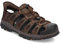 Skechers USA Men's Herren Tresmen-Norvick 205187 Enclosed Slip-Ins Fisherman Sandal, Schokoladenbraun, 40 EU