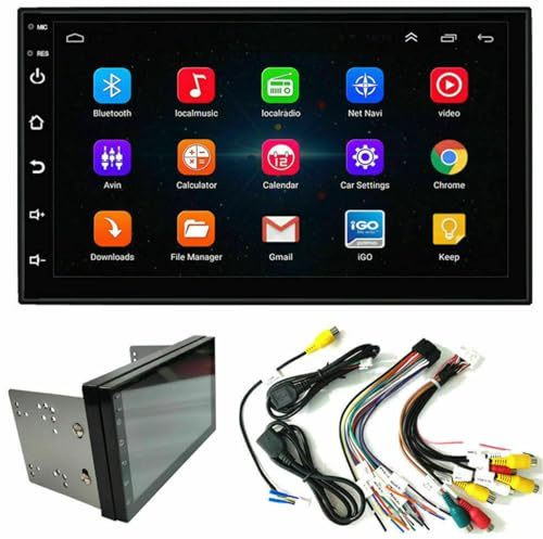 Autoradio 2DIN ctc 7805n 4GB RAM 64GB ROM Android 12.2 NeW 202